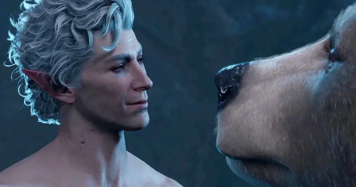How the Baldur's Gate 3 bear sex scene came to be, and why it's "a watershed moment in game history"