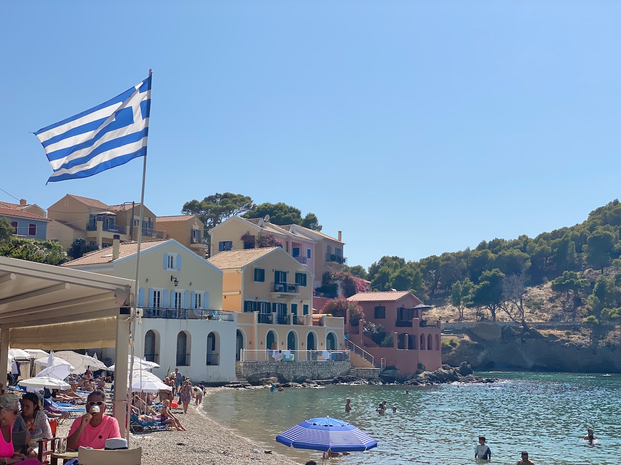Skiing in Greece