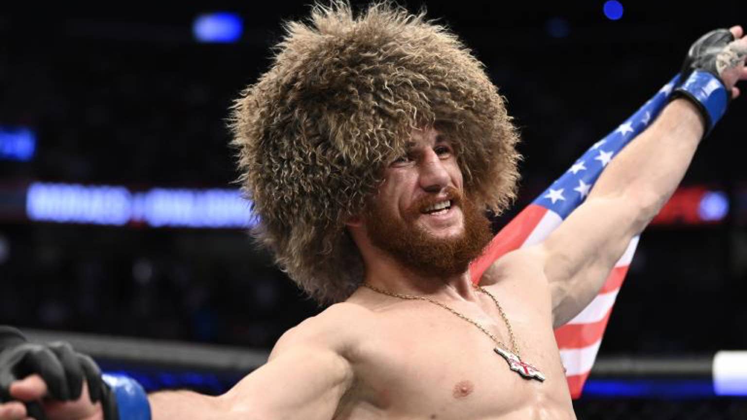 Merab Dvalishvili plans to showcase his striking against Sean O'Malley