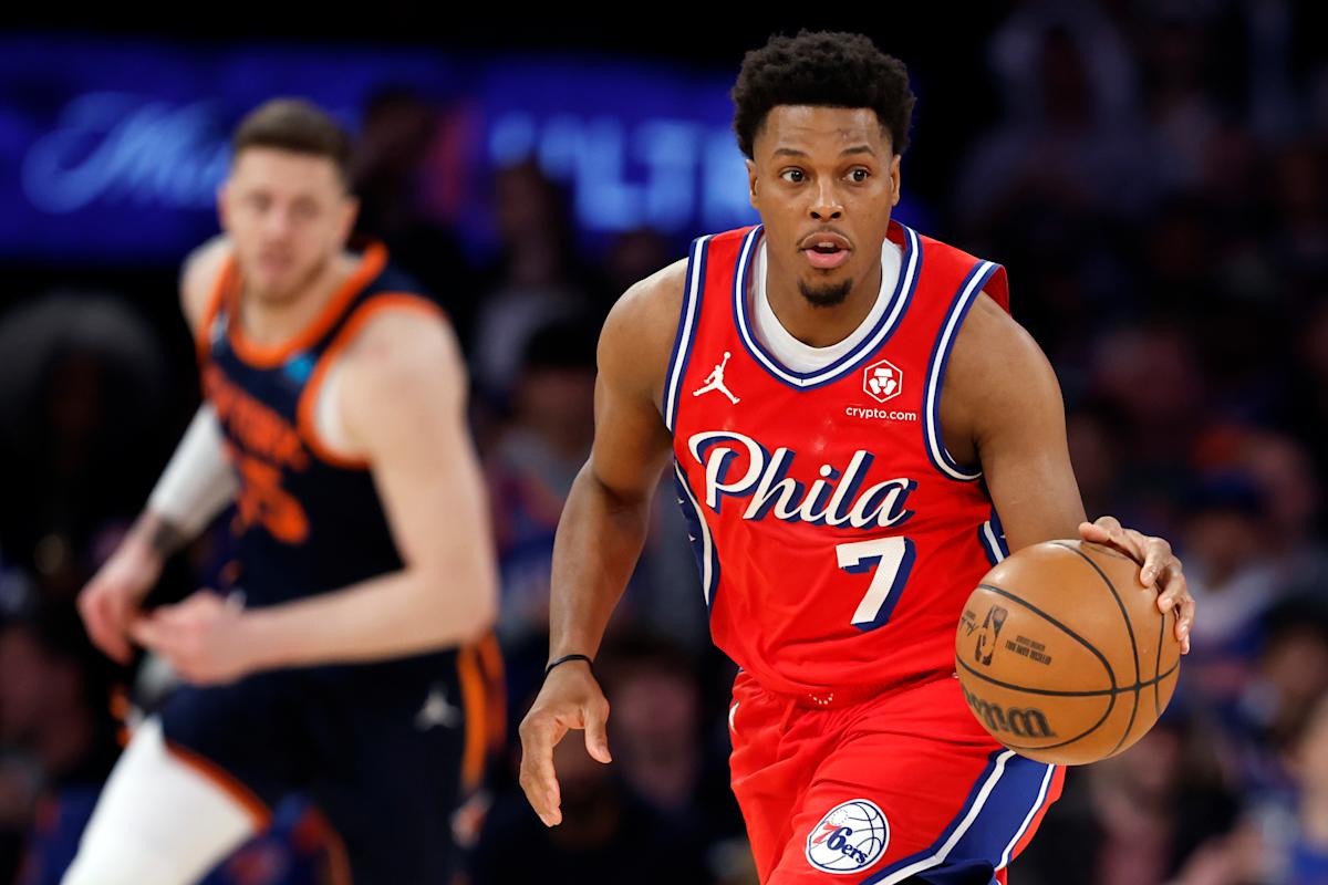 Veteran guard Kyle Lowry signs one-year deal to return to the Philadelphia 76ers