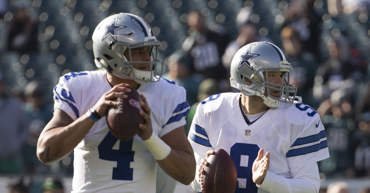 It’s been 20 years since the Cowboys had a losing season with a healthy starting quarterback