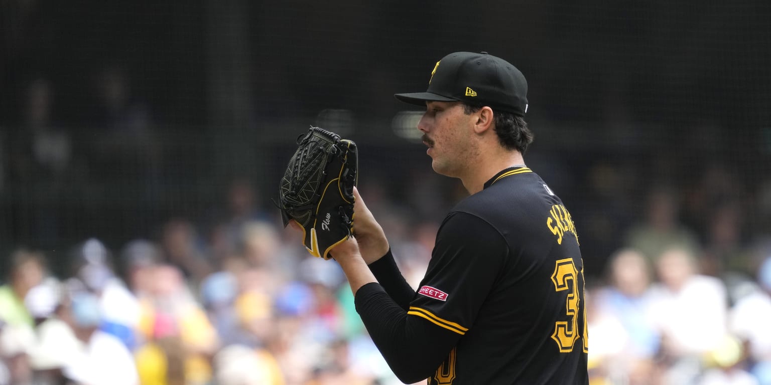 Skenes joins Nolan Ryan in record books with 7 no-hit innings, 11 K's