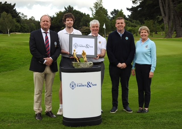 O’Beirnes win Keary sponsored All Ireland Father and Son at Castle