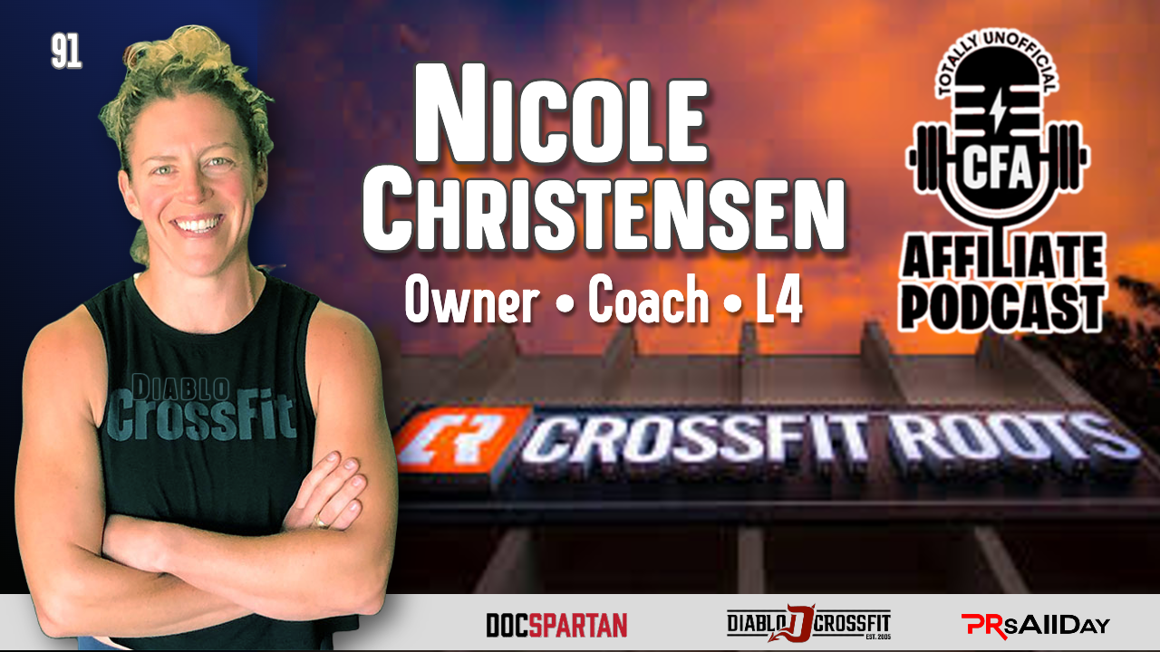 Nicole Christensen – CrossFit Roots 15yr Affiliate Nicole Christensen – CrossFit Roots 15yr Affiliate