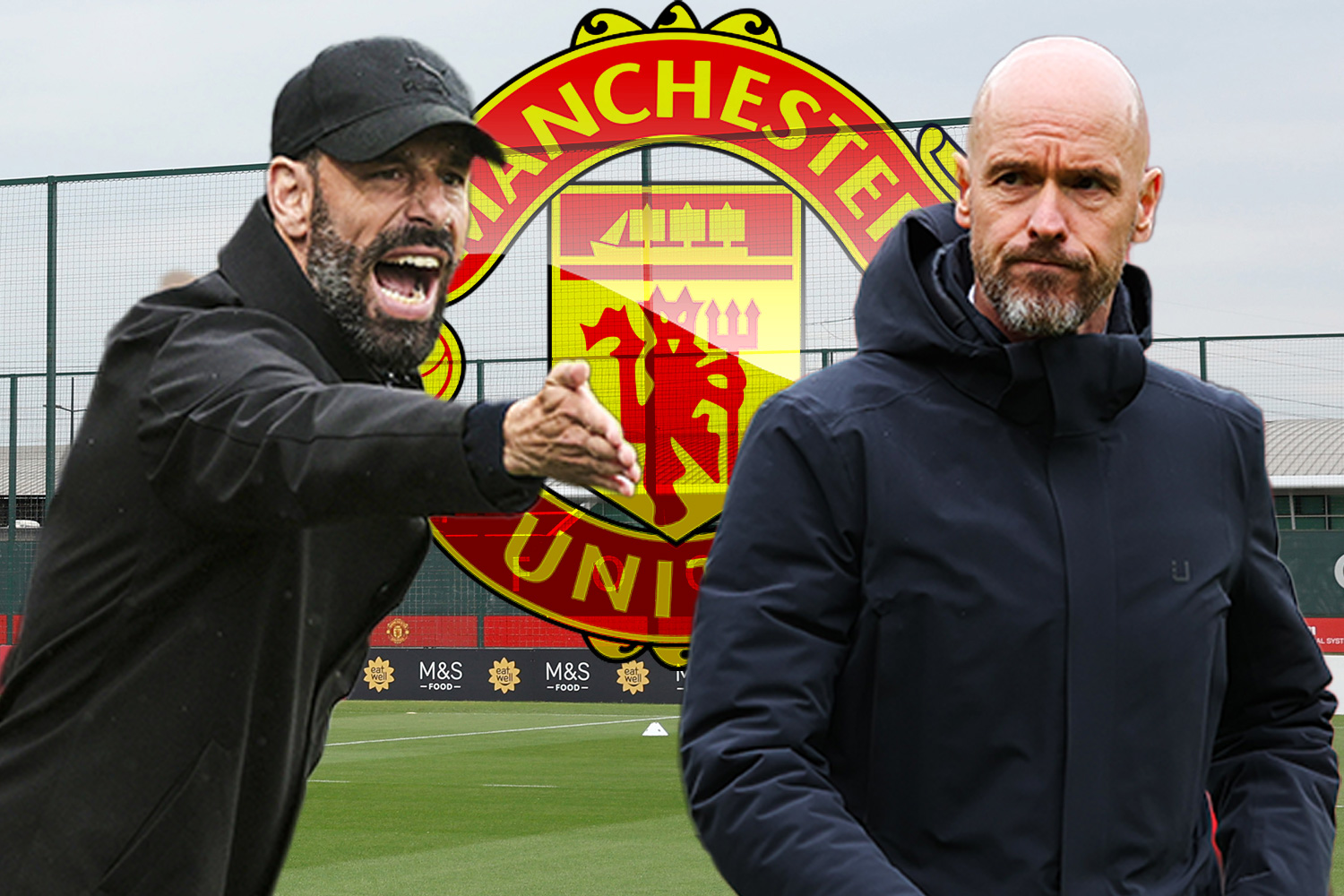 Ruud van Nistelrooy return to Manchester United confirmed as Erik ten Hag makes coaching changes Ruud van Nistelrooy return to Manchester United confirmed as Erik ten Hag makes coaching changes