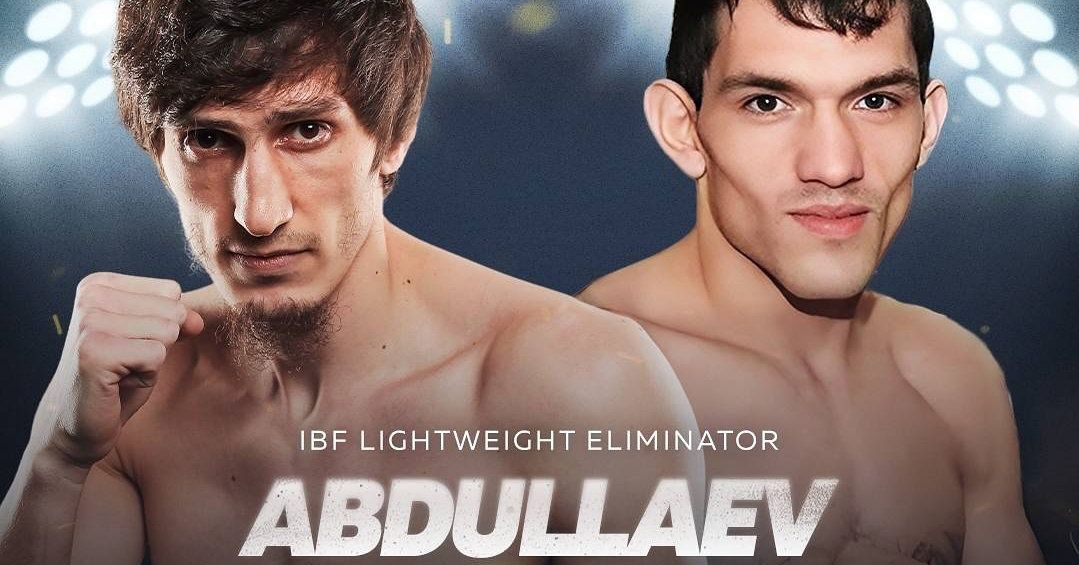 Abdullaev vs Carrasco eliminator set for Sept. 6