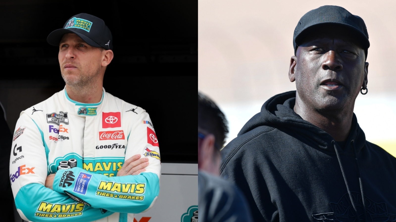Denny Hamlin shares the greatest influence Michael Jordan has had on him