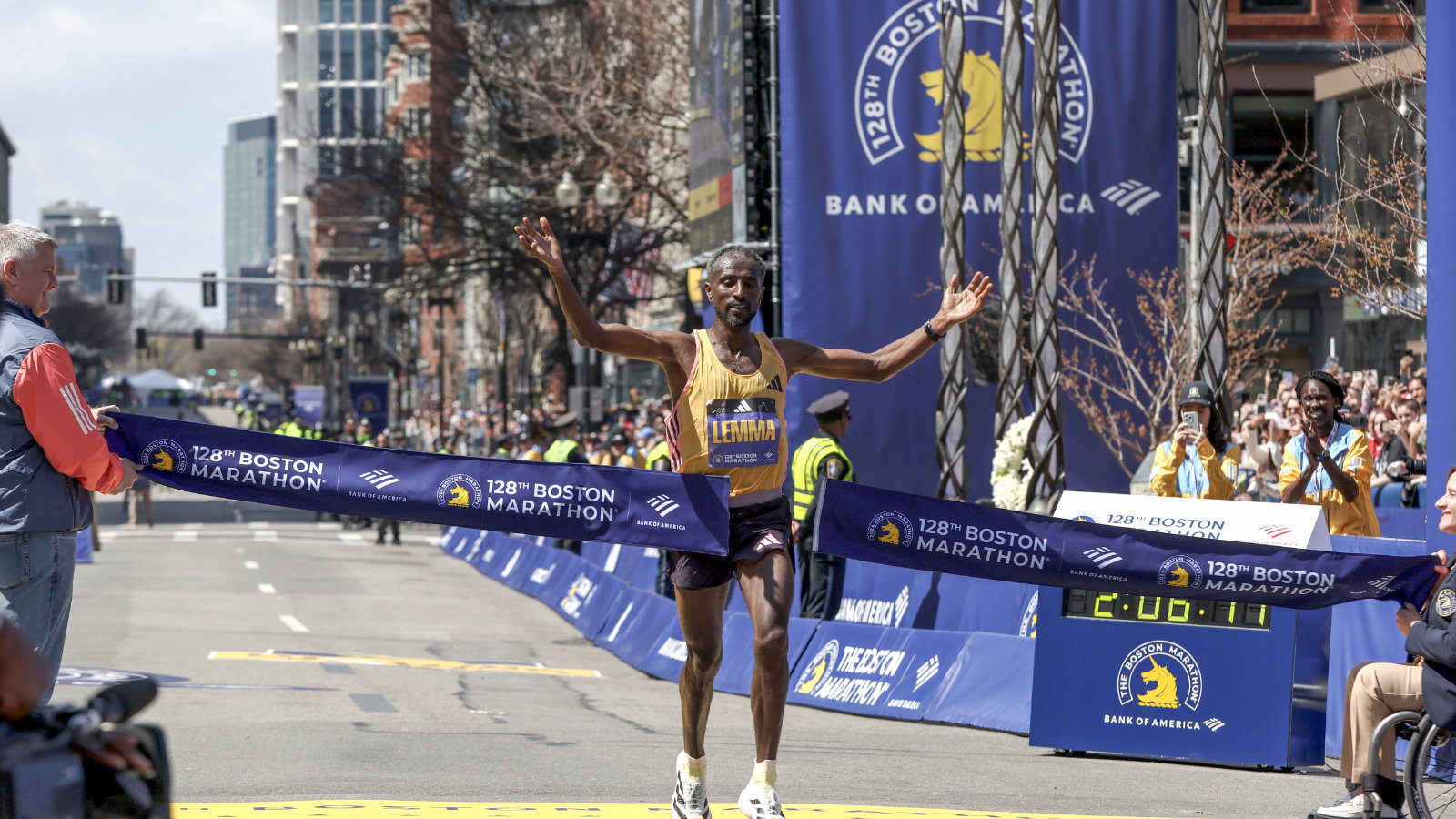 Adizero Adios Pro Evo 1 Lands in Singapore: Celebrating Sisay Lemma’s Boston Marathon Victory