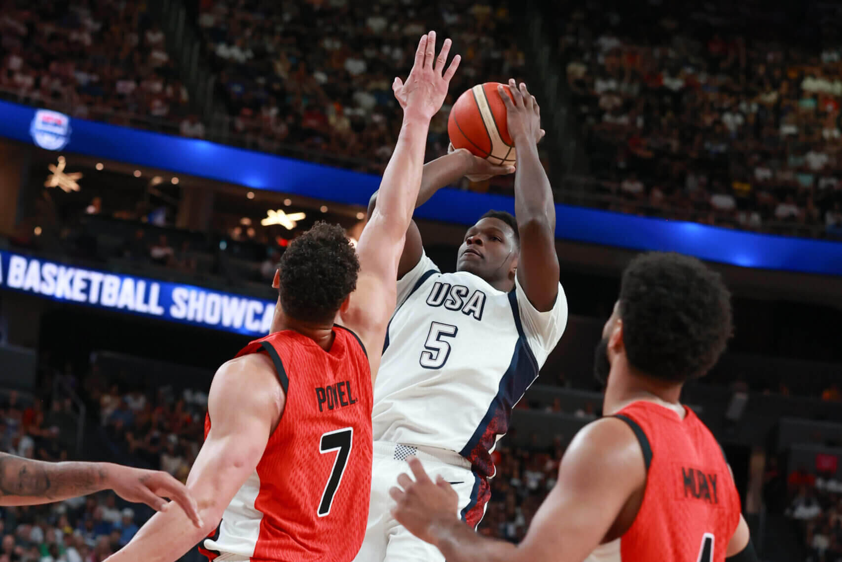 Team USA wasn't perfect vs. Canada, but should Anthony Edwards start?