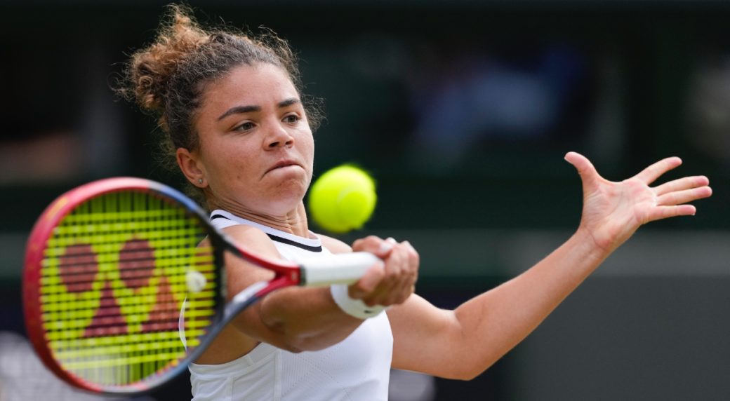 Paolini reaches second consecutive Grand Slam final by beating Vekic at Wimbledon Paolini reaches second consecutive Grand Slam final by beating Vekic at Wimbledon