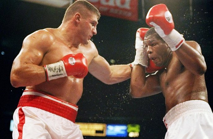 July 11, 1996: Bowe vs Golota I
