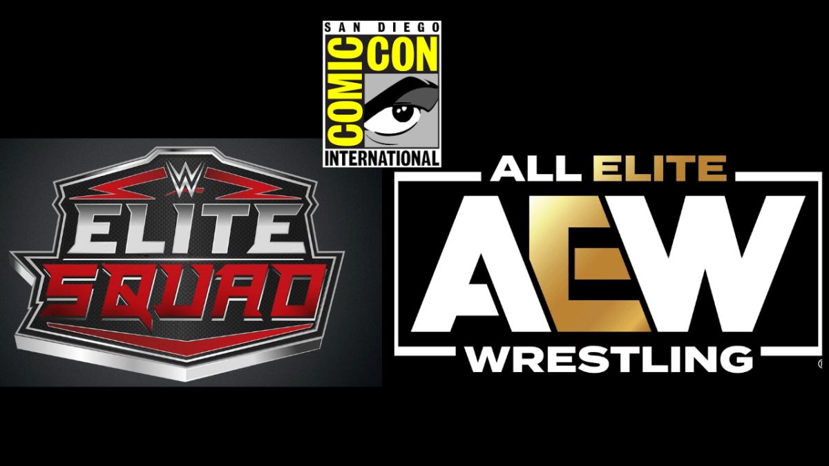San Diego Comic-Con 2024: Day & Time Set for Mattel WWE Elite Squad Panel and AEW Panels