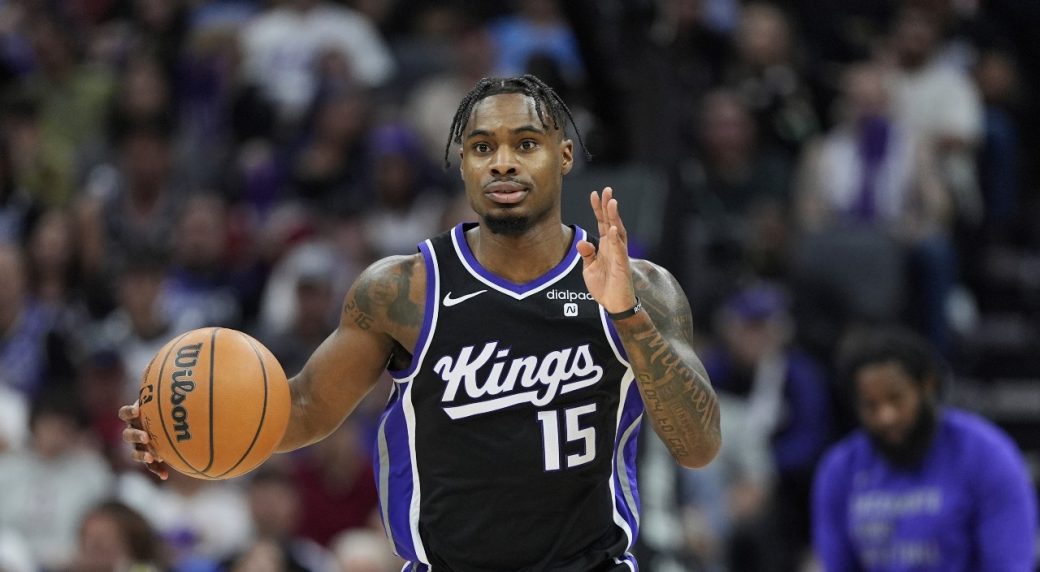 If opponents have off nights, new Raptor Davion Mitchell is doing his job If opponents have off nights, new Raptor Davion Mitchell is doing his job