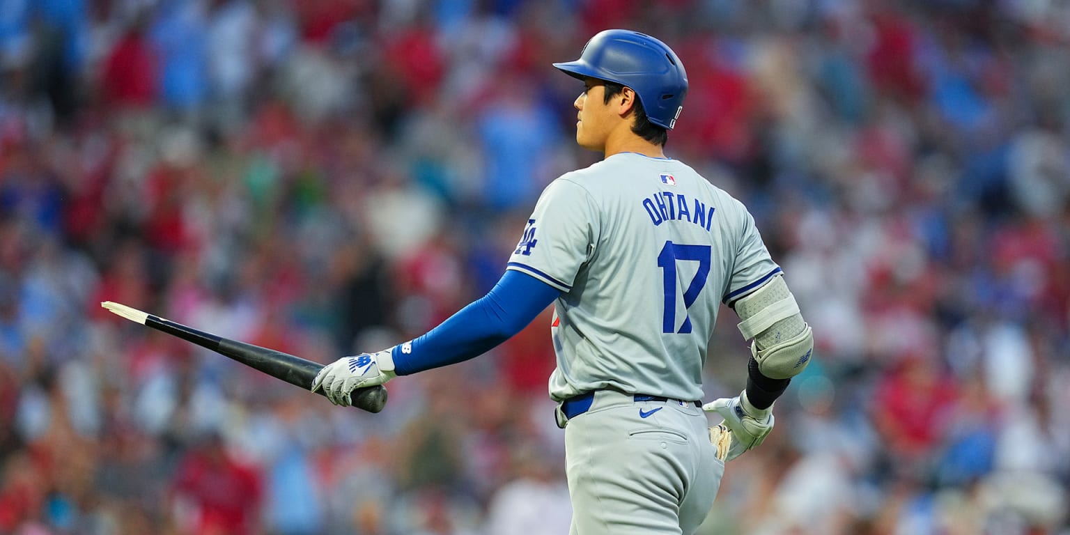 'They're clearly a better team': Dodgers get bell rung in Philly