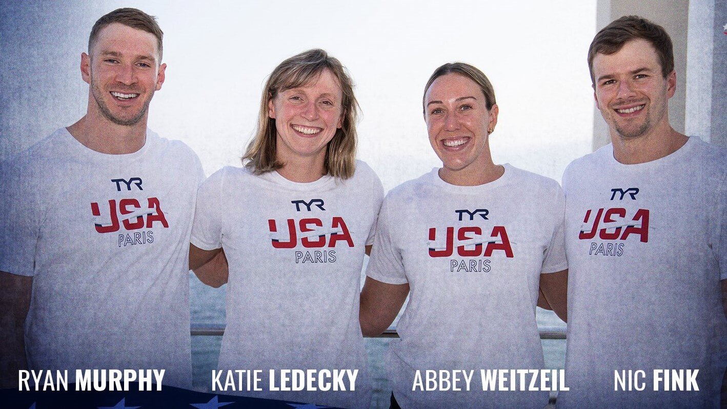 Olympic Captains Named for US Swimming Team in Paris