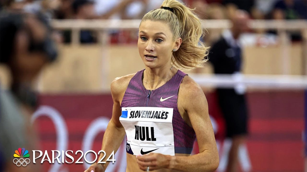 Jessica Hulls shatters 2000-meter WR at Monaco Diamond League