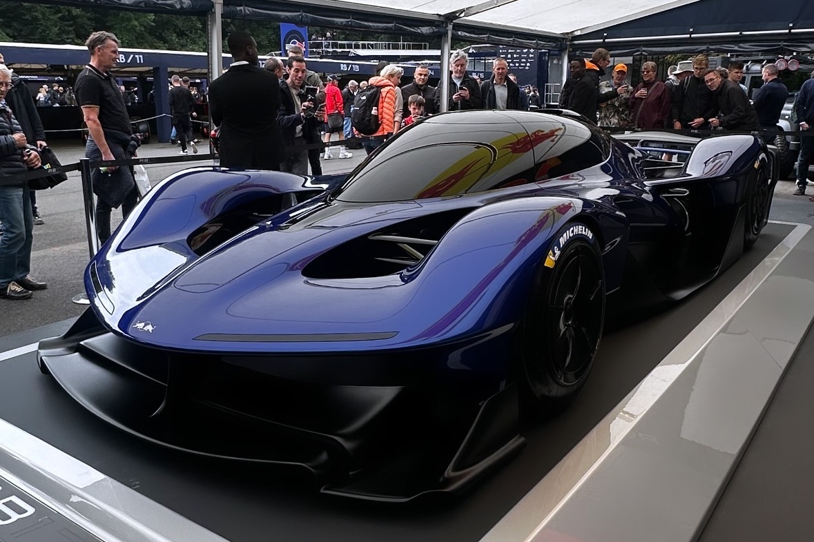 Horner reveals soul-crushing price tag of RB17 hypercar