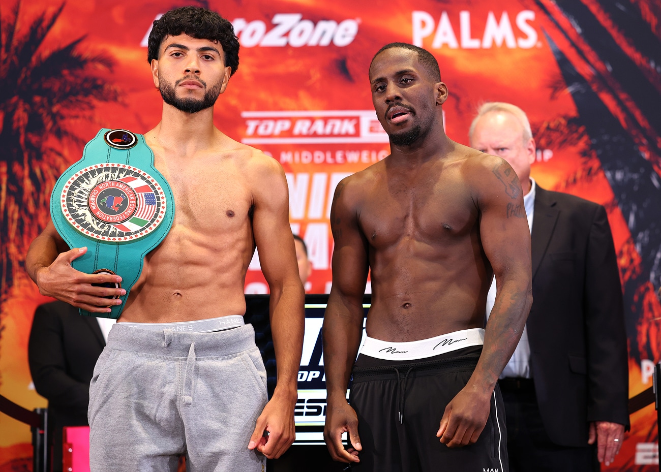 Raymond Muratalla 134.1 vs. Tevin Farmer 134.7 – Weigh-in Results for Saturday on ESPN+