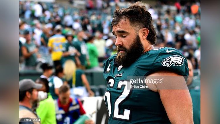 Jason Kelce Reveals He ‘Became A Makeshift Steelers Fan’ After The Browns Left Cleveland