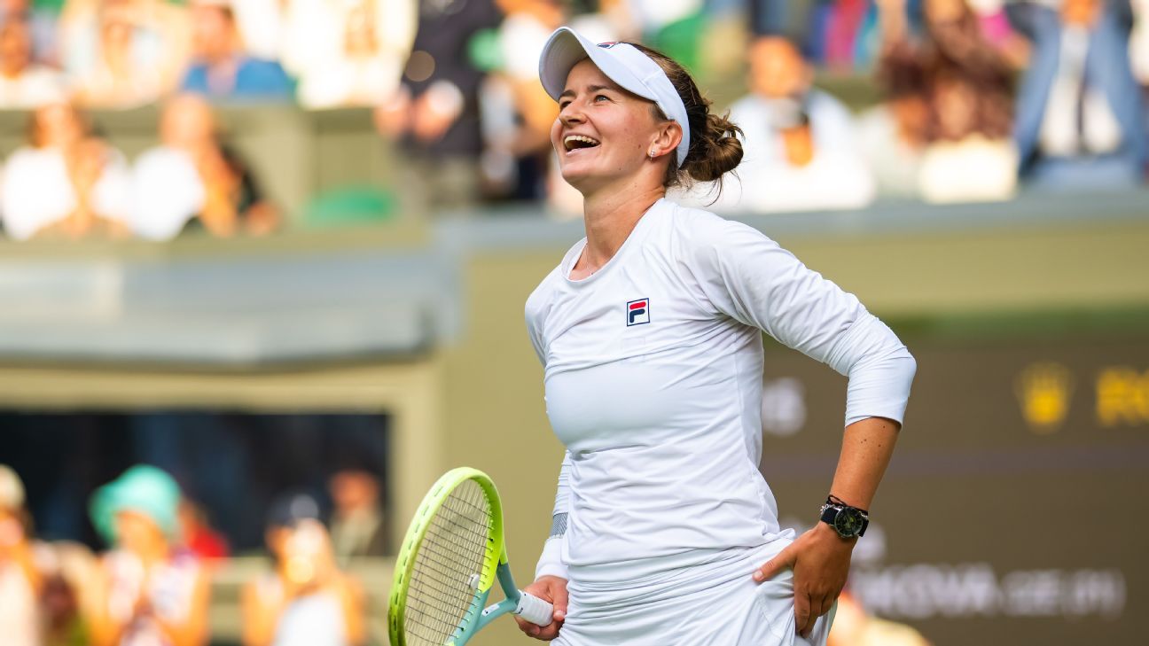 Jasmine Paolini vs. Barbora Krejcikova: Who'll win the Wimbledon title?