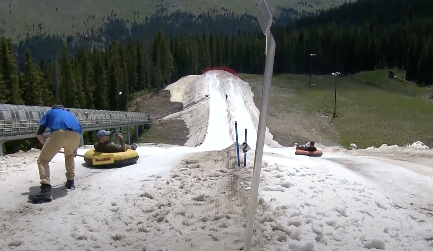 Beat The Colorado Heat With Snow Tubing @ Keystone Resort Beat The Colorado Heat With Snow Tubing @ Keystone Resort