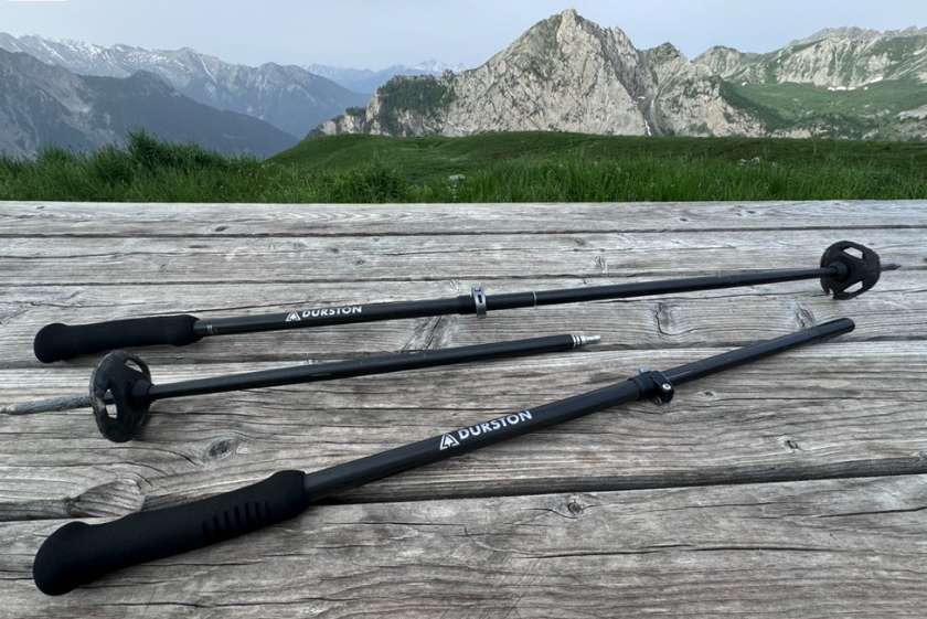 Durston Gear Iceline Trekking  Poles Review: Superlight! 8 Day Trek Tested