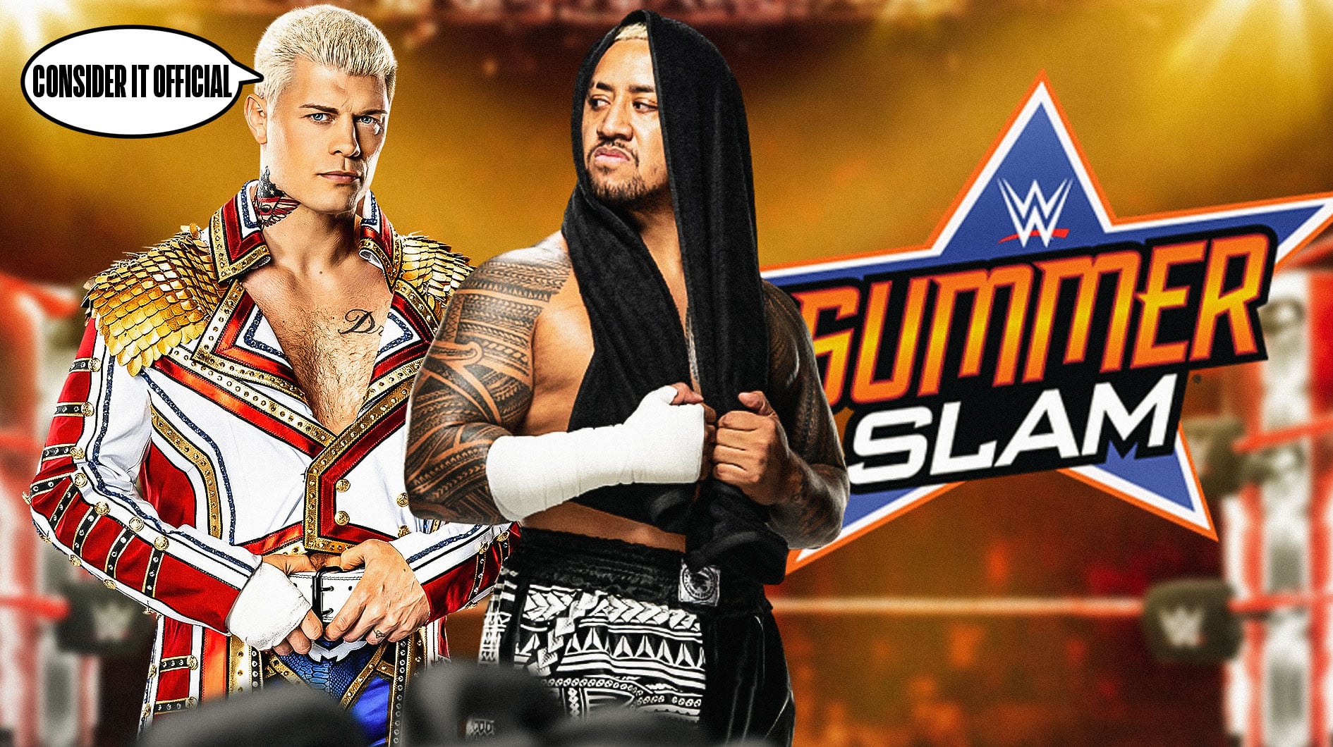 Cody Rhodes gets back into the Bloodline Business versus Solo Sikoa