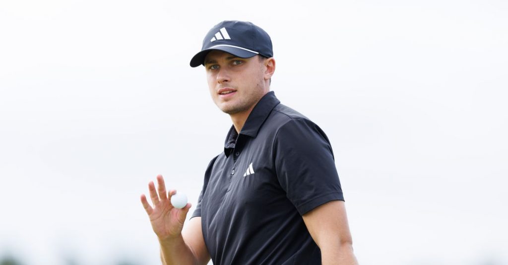 Scottish Open: Round 3 tee times, Ludvig Åberg leads