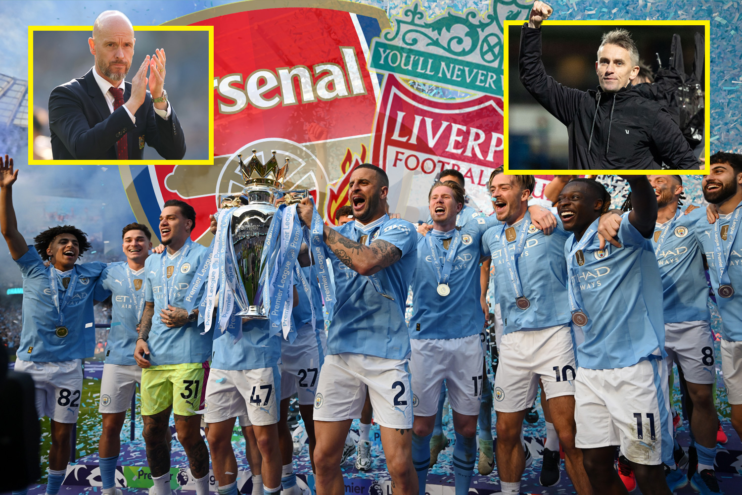 Arne Slot’s Liverpool start against newly-promoted Ipswich, Enzo Maresca’s Chelsea reign starts with visit of Manchester City and Manchester United get Premier League season underway