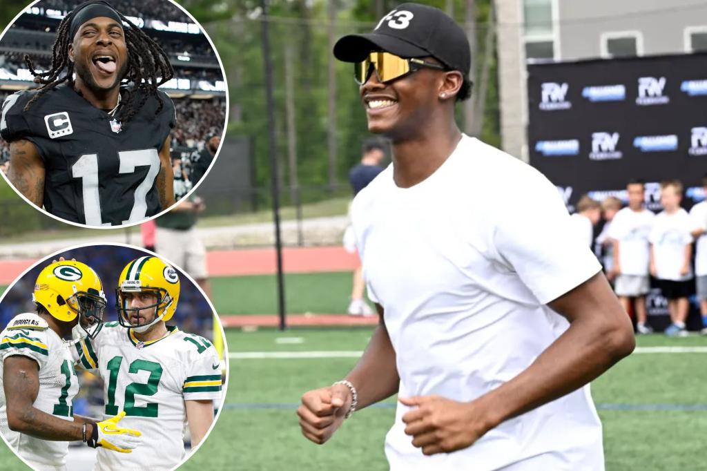 Jets’ Garrett Wilson ‘excited’ by Davante Adams rumors: ‘He’s one of those’