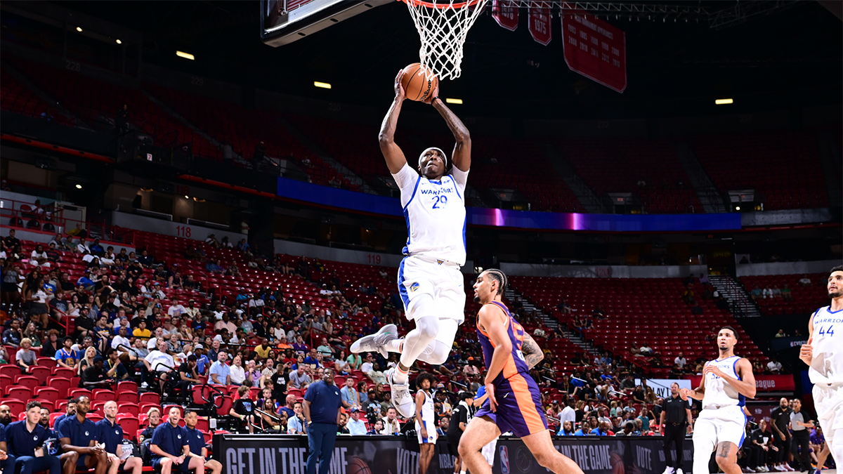 What we learned as Plowden leads Warriors' Summer League rout of Suns