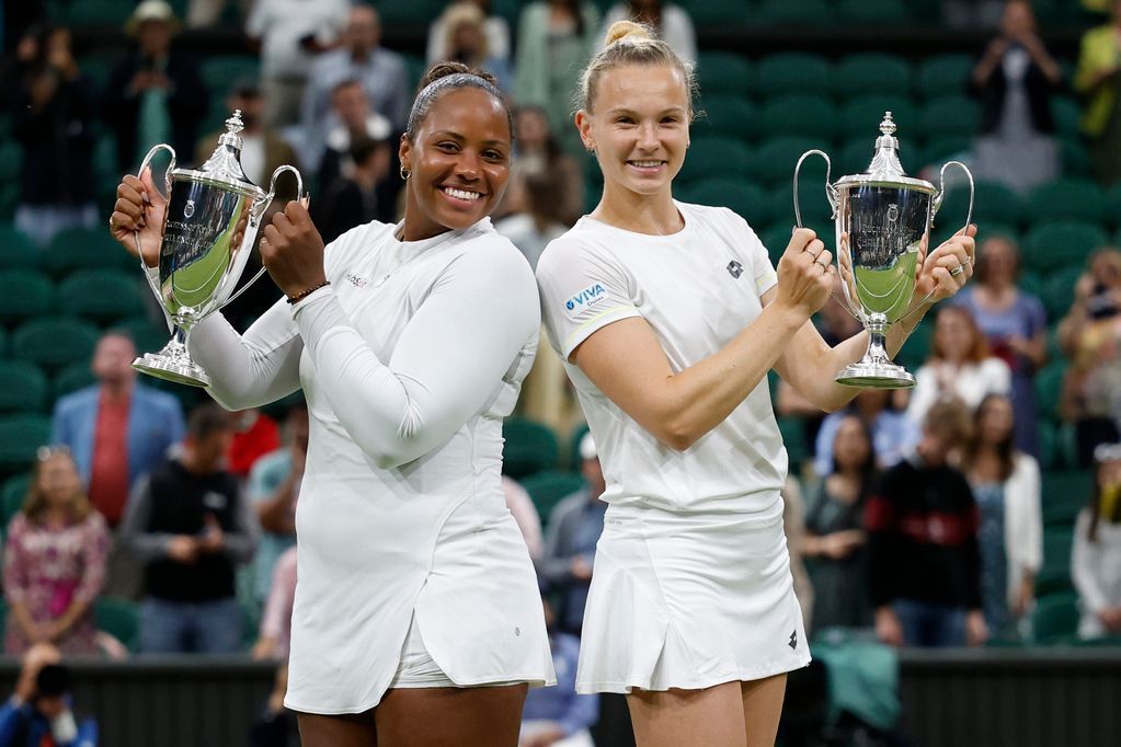Townsend nabs first Grand Slam with doubles win Townsend nabs first Grand Slam with doubles win