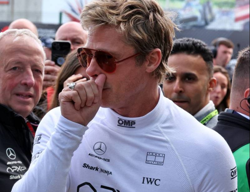 F1 movie 'unlike anything done before' says director