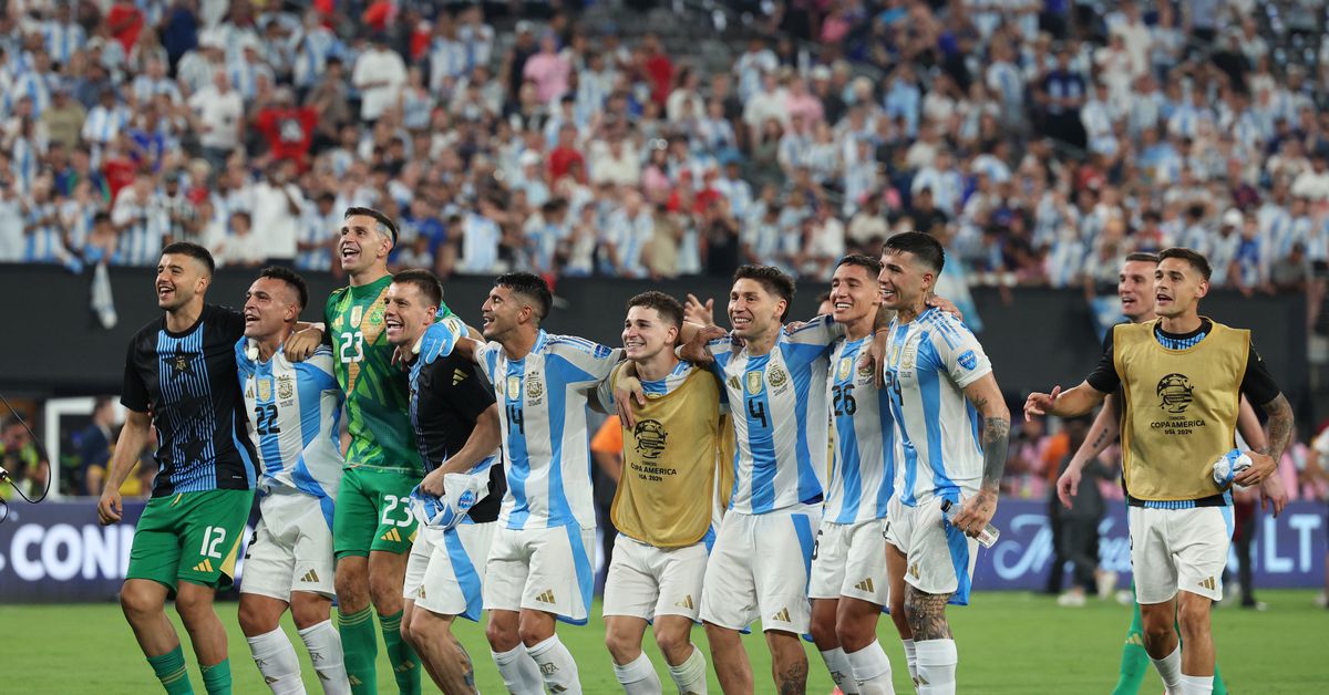 Messi or no Messi, Argentina has become the team to beat in world soccer