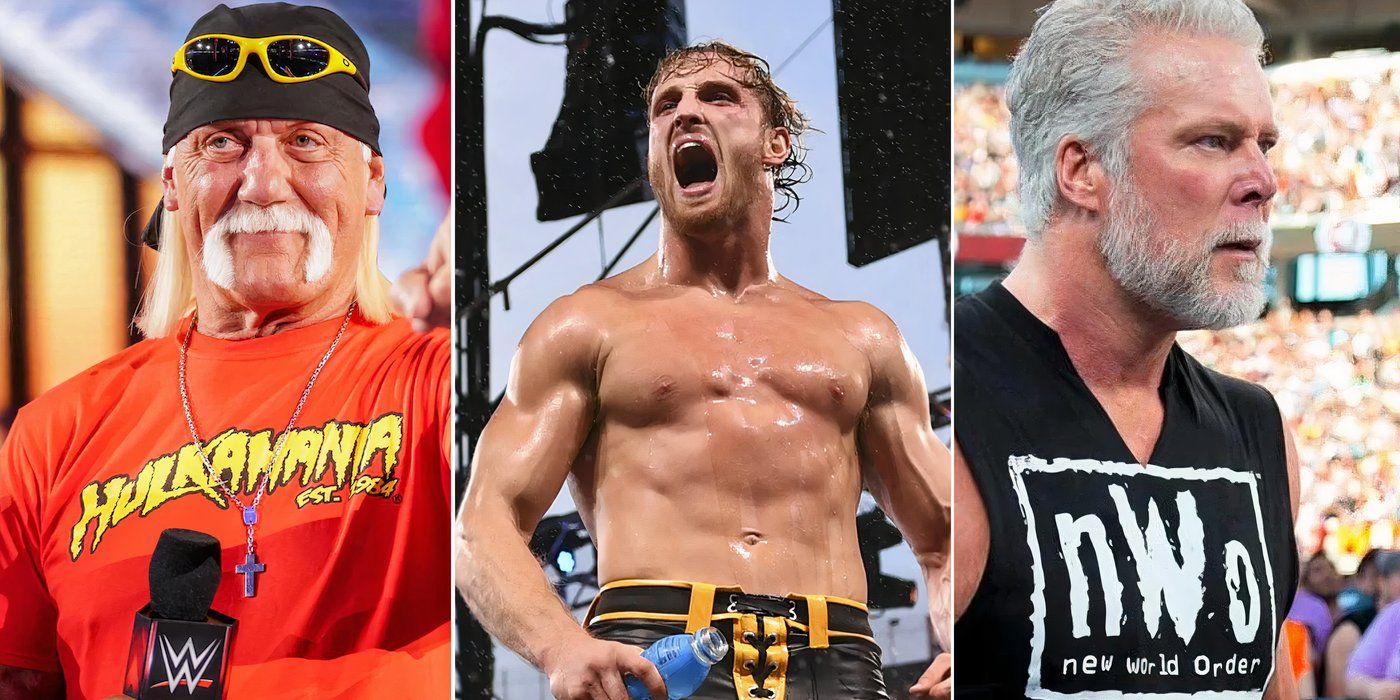 WWE Wrestlers Logan Paul, Hulk Hogan & Kevin Nash React To Donald Trump Assassination Attempt