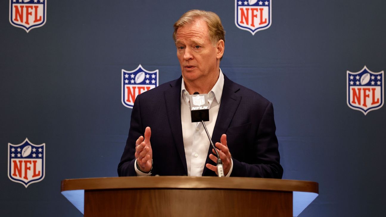 Goodell: We disagree with Sunday Ticket verdict Goodell: We disagree with Sunday Ticket verdict