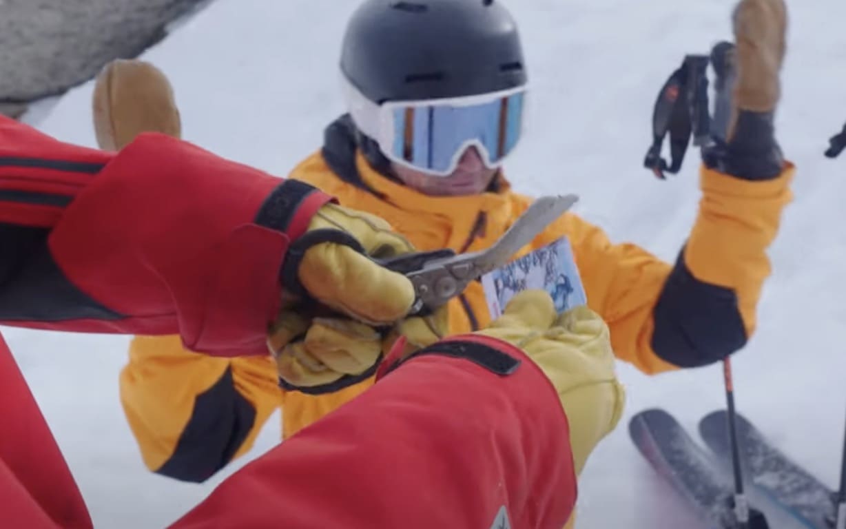 Australian Ski Resort Stern Message For Rope Duckers Australian Ski Resort Stern Message For Rope Duckers