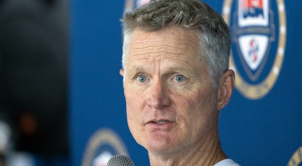 Team USA coach Steve Kerr calls Trump assassination attempt ‘demoralizing’