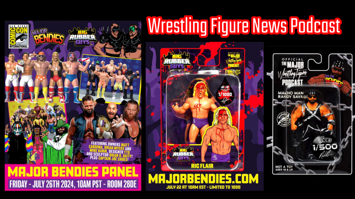 Kanik Returns: Major Bendies @ Comic-Con, Ric Flair & Macho Man Exclusives, Future Waves