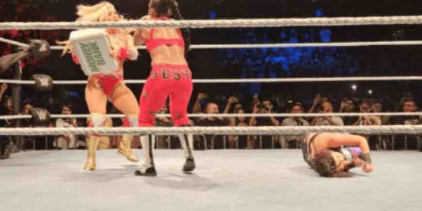 Tiffany Stratton fails to cash-in her MITB briefcase at WWE Supershow on Saturday