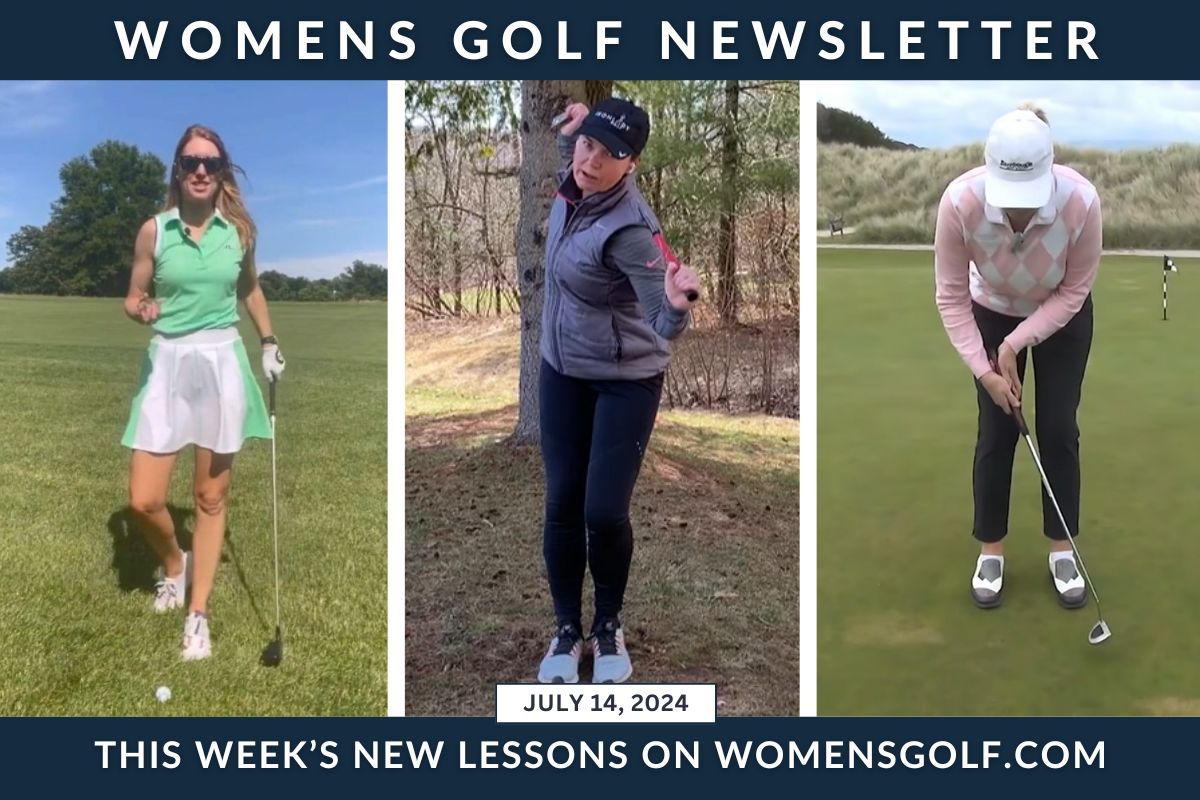 How Do You Get Out of a Golfing Slump? – This Week’s New Lessons