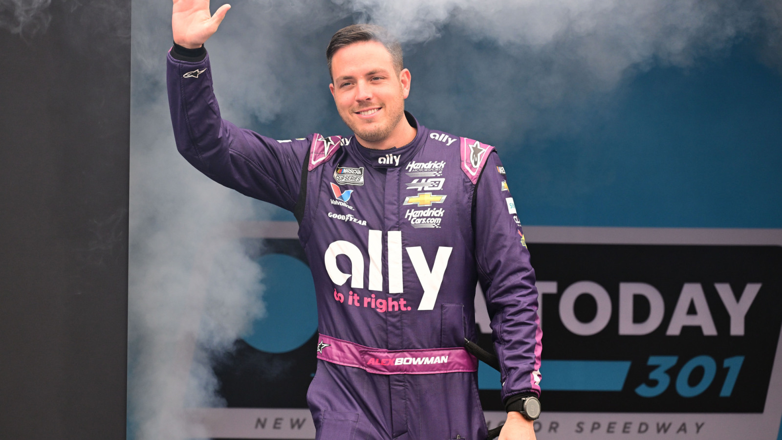 Alex Bowman, No. 48 team starting to turn up the wick at the right time