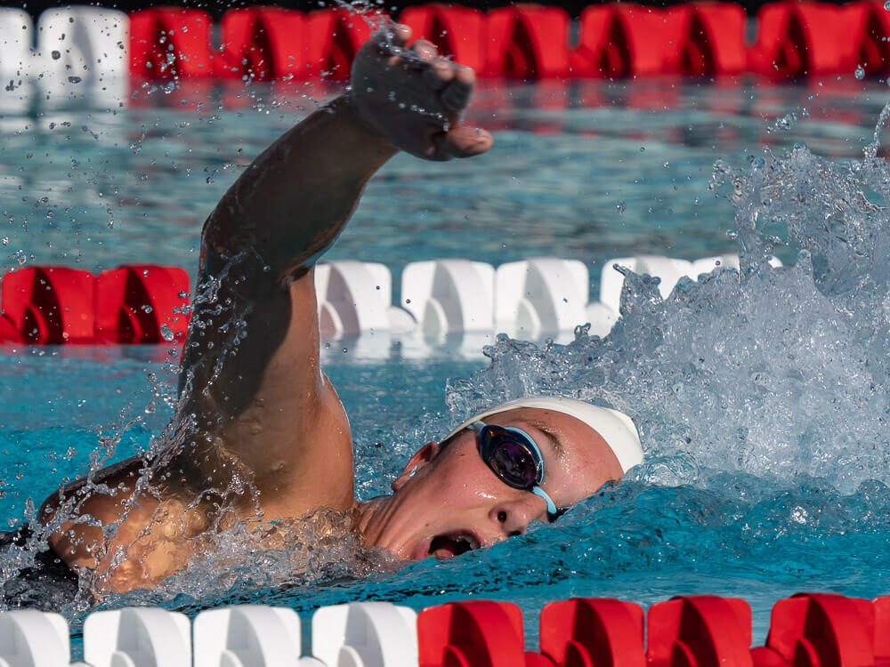 Paris Open Water Prep Differs for Mariah Denigan, Katie Grimes