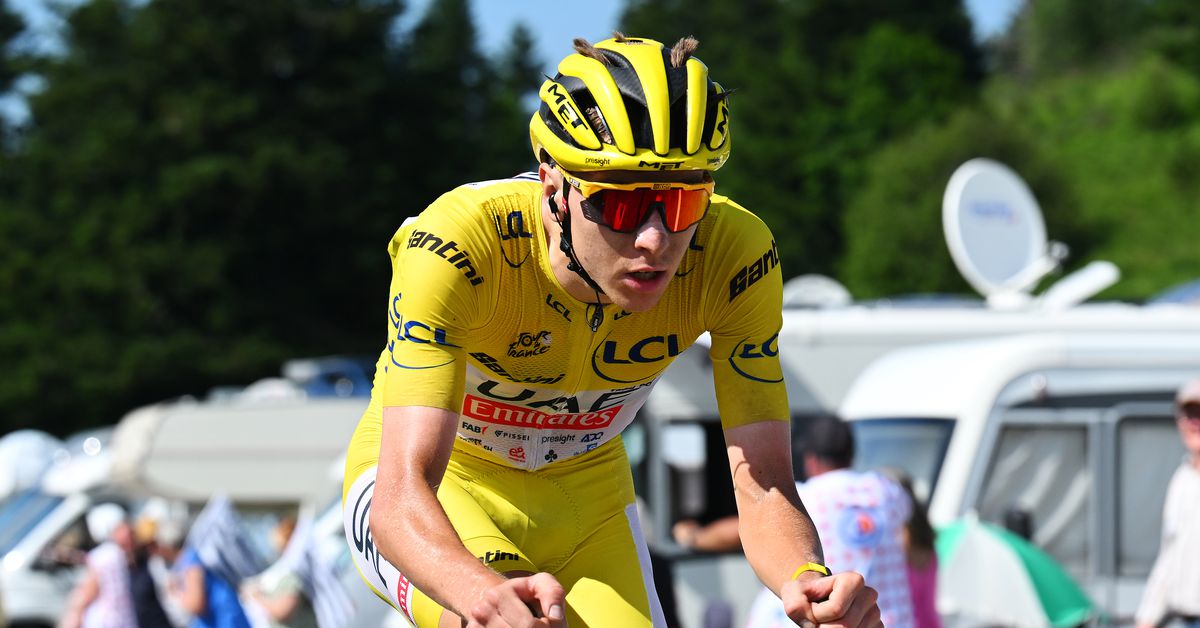 Tadej Pogačar all-time performance all but ends 2024 Tour de France