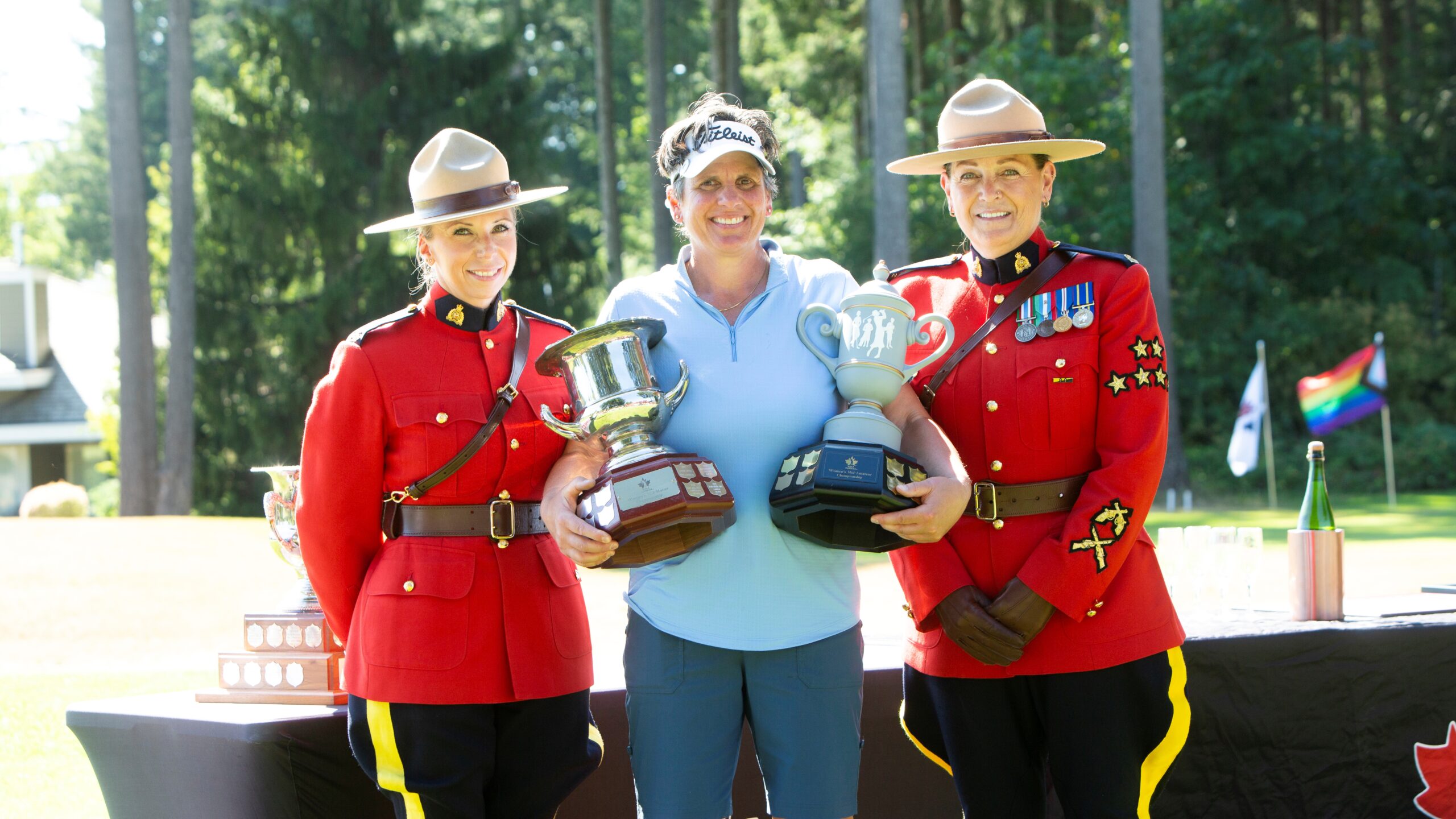 Shelly Stouffer holds off Catherine Matranga to win the 2024 Canadian Women’s Mid-Amateur Championship