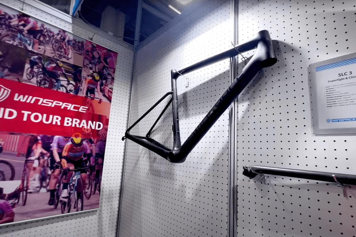 Winspace Introduces Two Updated Road Bike Frames: SLC 3.0 and T1550 Gen 2!