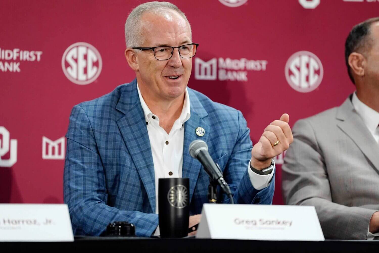 SEC's Greg Sankey brushes off expansion questions: 'Our focus is on our 16 members'