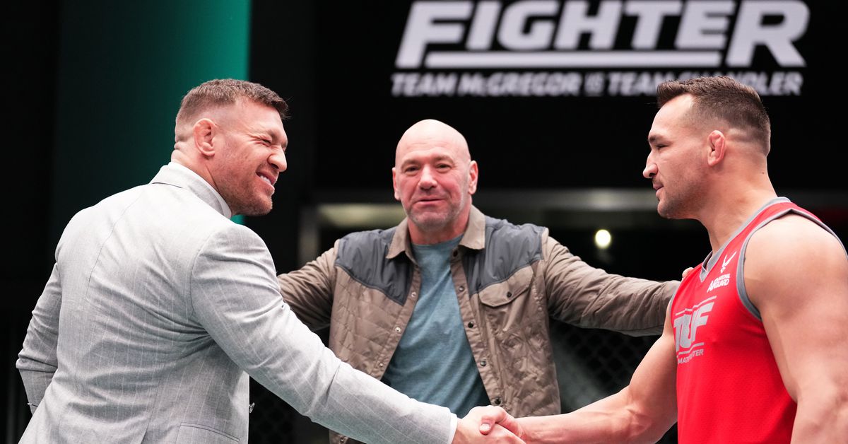 Dana White denies having a date in mind for Conor McGregor vs. Michael Chandler, still hopes for 2024