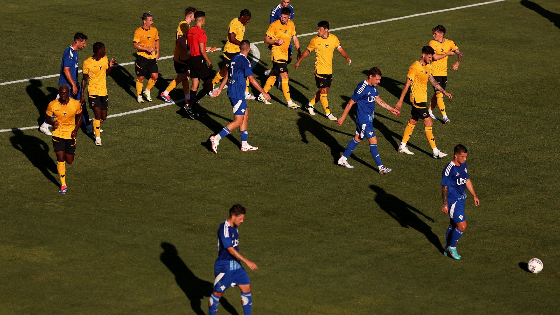 Daniel Podence sent off for punching Como player after Hwang Hee-Chan suffers alleged racial abuse