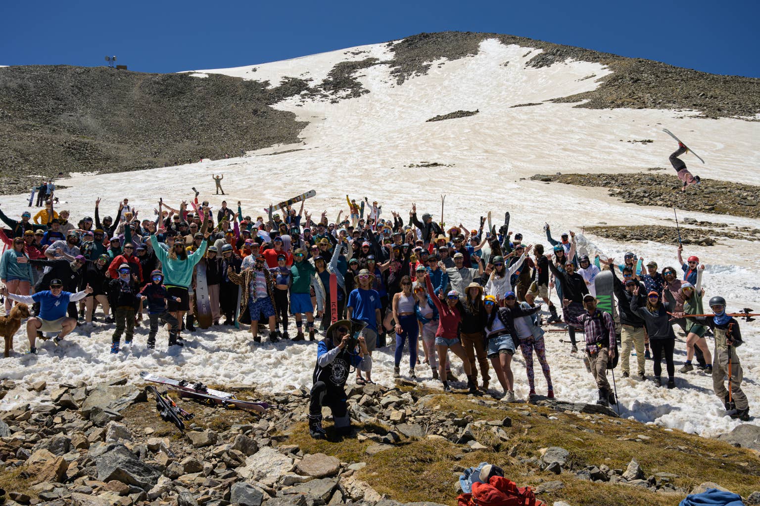 Breckenridge's July 4th Skiing Celebration Perseveres Despite New Challenges